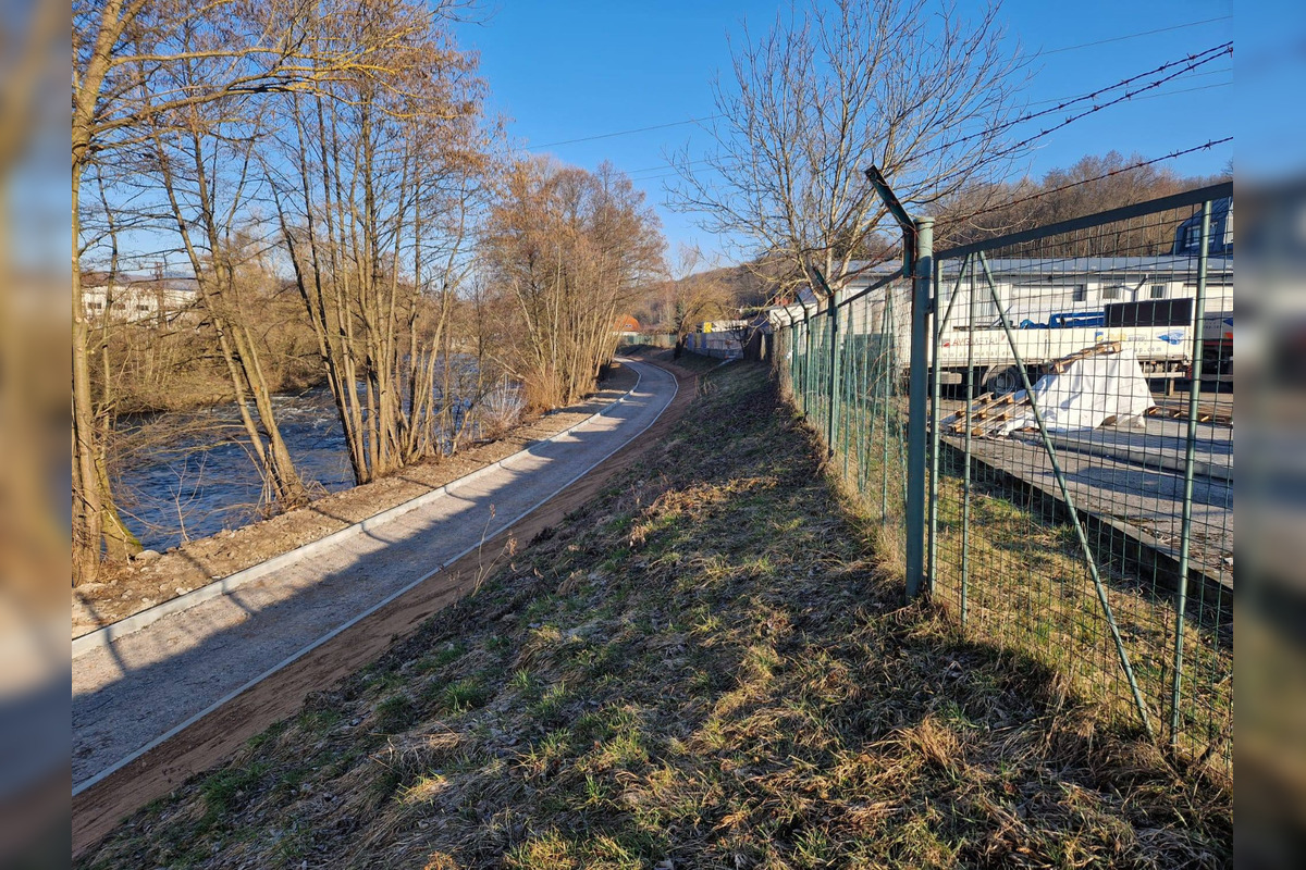 FOTO: Vo Vlkanovej vzniká cyklotrasa, pozrite si aktuálne zábery, foto 2