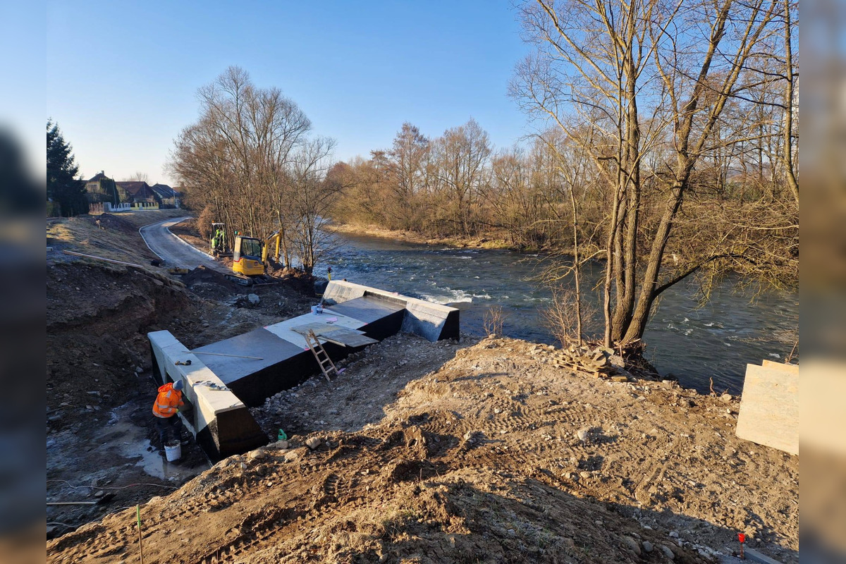 FOTO: Vo Vlkanovej vzniká cyklotrasa, pozrite si aktuálne zábery, foto 3
