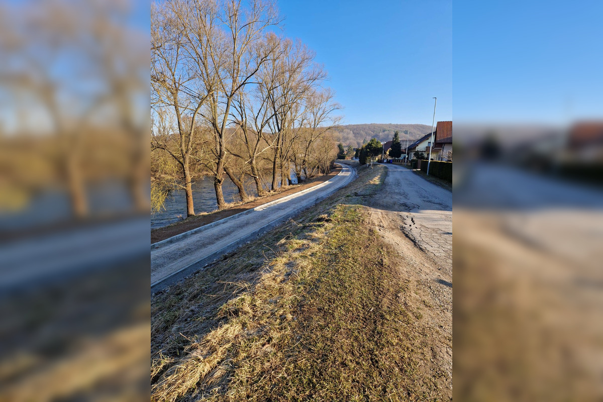 FOTO: Vo Vlkanovej vzniká cyklotrasa, pozrite si aktuálne zábery, foto 7