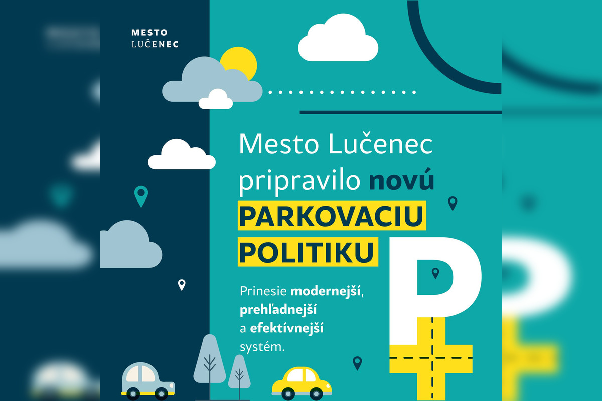 FOTO: Mesto Lučenec chce už čoskoro spustiť novú reguláciu parkovania, foto 1