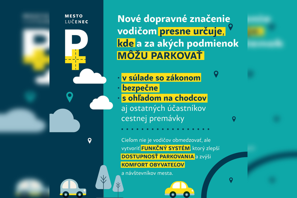 FOTO: Mesto Lučenec chce už čoskoro spustiť novú reguláciu parkovania, foto 4