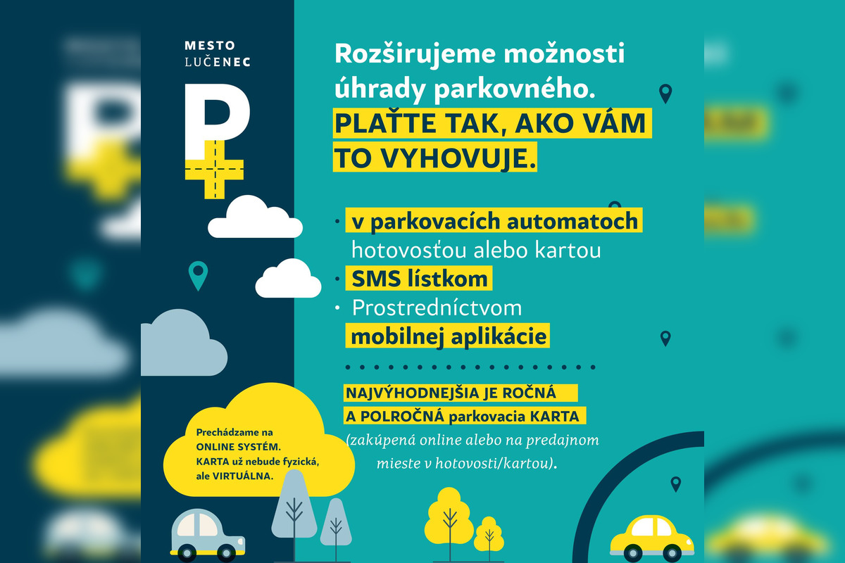 FOTO: Mesto Lučenec chce už čoskoro spustiť novú reguláciu parkovania, foto 5