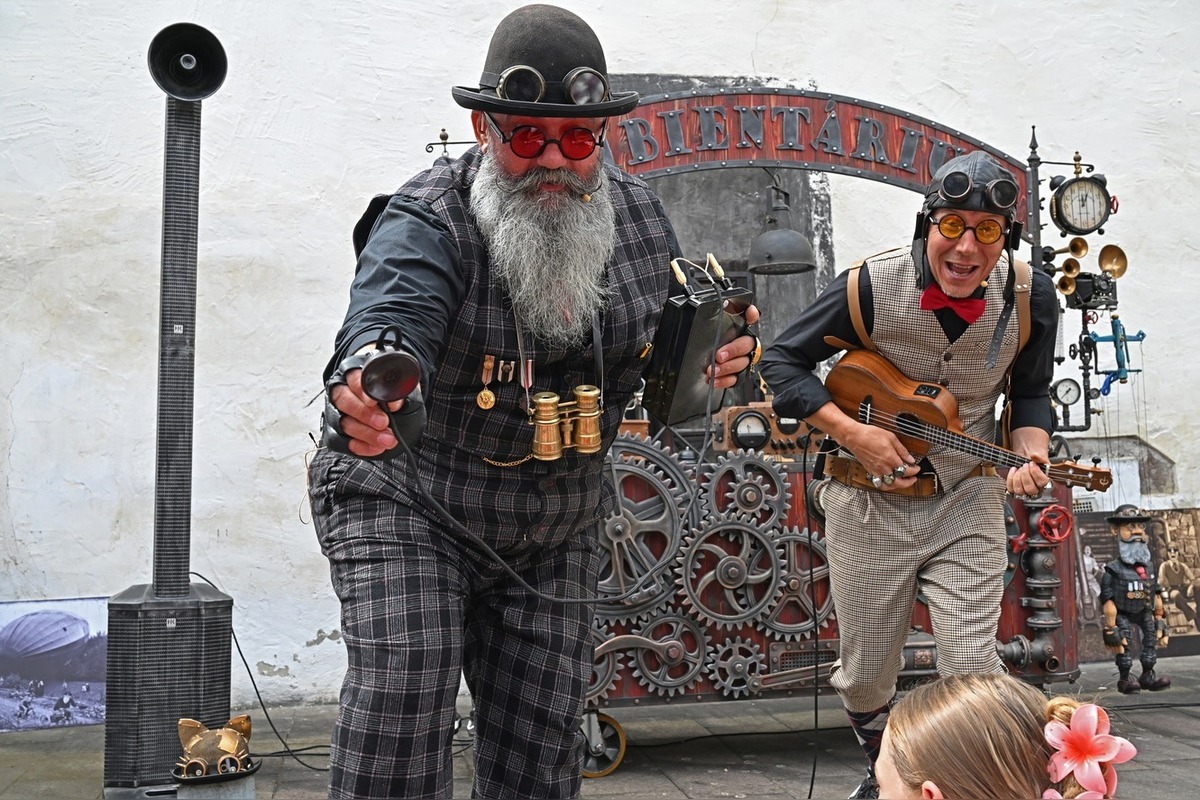 FOTO: Minuloročné Kremnické Gagy, foto 6