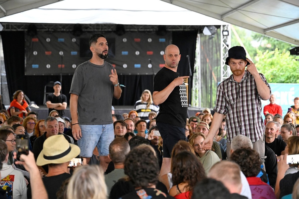 FOTO: Minuloročné Kremnické Gagy, foto 7