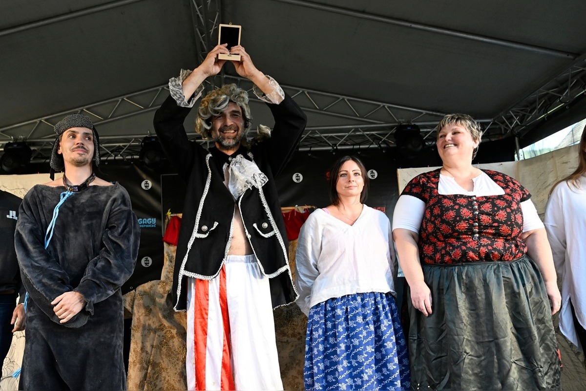 FOTO: Minuloročné Kremnické Gagy, foto 9