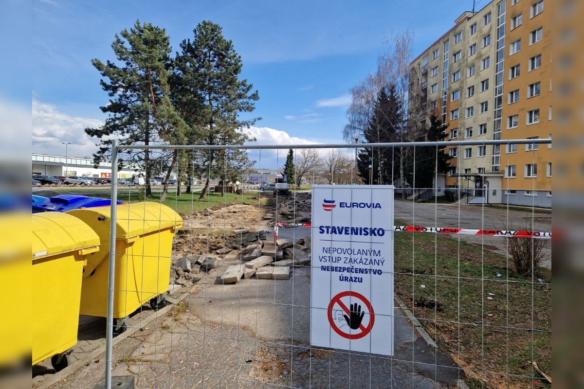 FOTO: Veľká rekonštrukcia na sídlisku Západ, foto 4