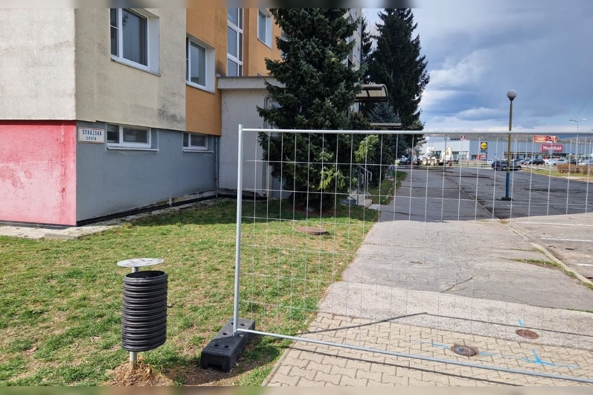 FOTO: Veľká rekonštrukcia na sídlisku Západ, foto 5