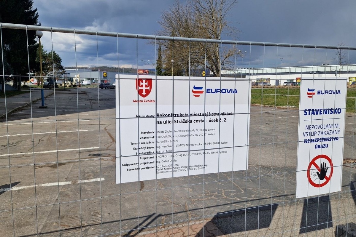 FOTO: Veľká rekonštrukcia na sídlisku Západ, foto 6