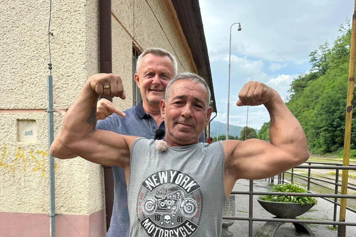 FOTO: Adam Cibuľa mieri na majstrovstvá Európy, jeho aktuálna forma vás ohromí, foto 1