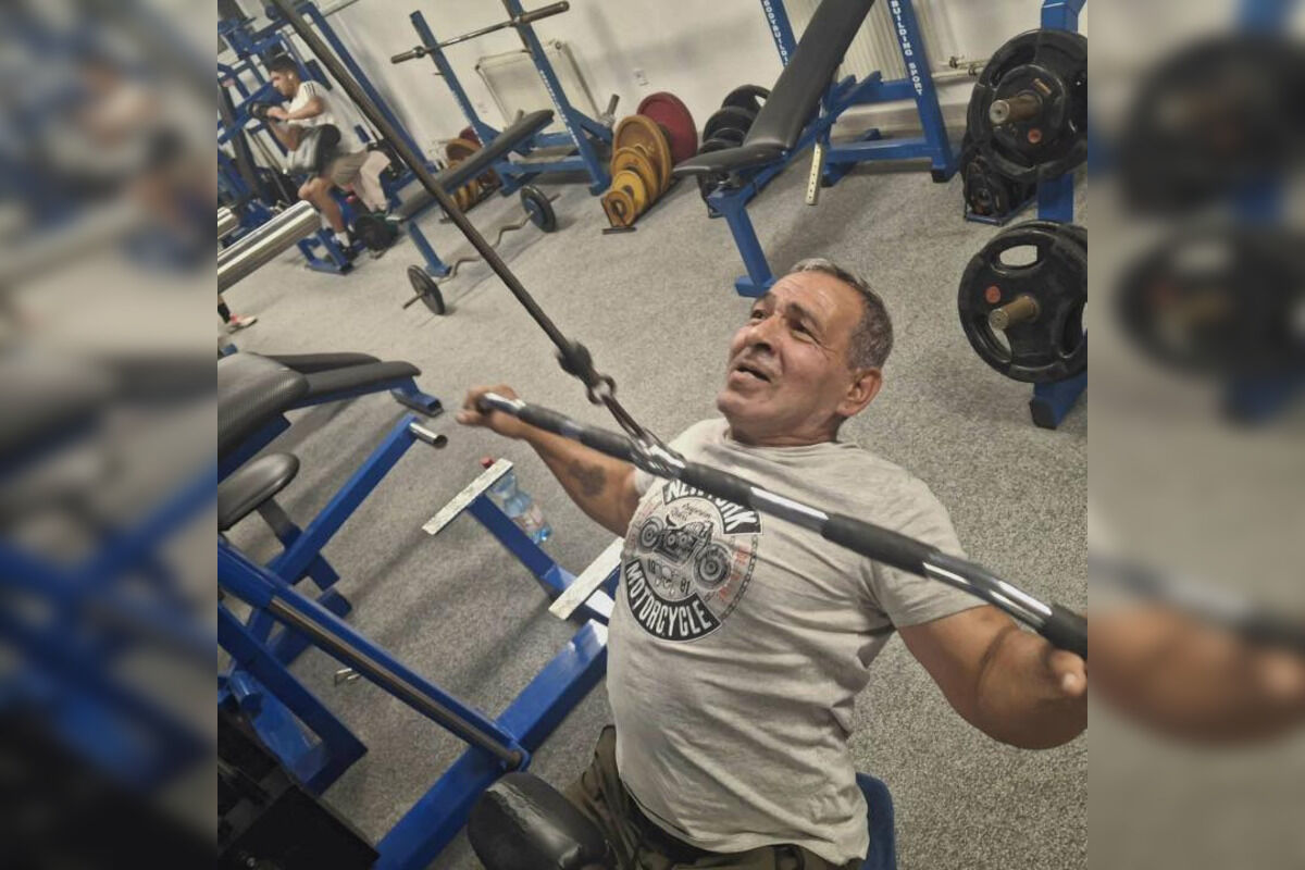 FOTO: Adam Cibuľa mieri na majstrovstvá Európy, jeho aktuálna forma vás ohromí, foto 4