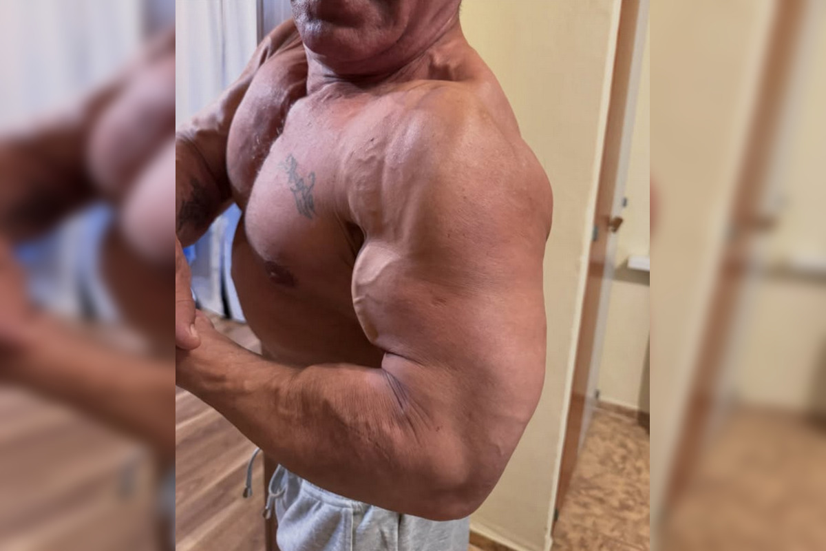 FOTO: Adam Cibuľa mieri na majstrovstvá Európy, jeho aktuálna forma vás ohromí, foto 6