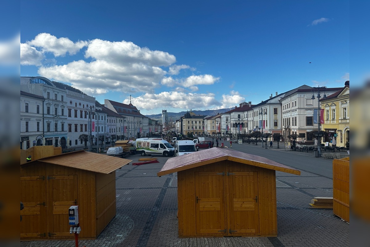 FOTO: Jar dorazila do centra Banskej Bystrice, foto 3