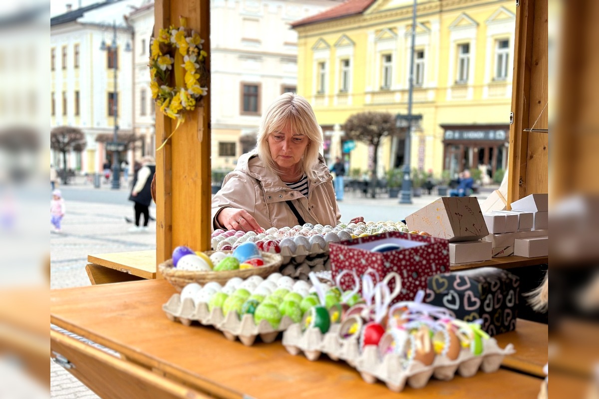 FOTO: Jar dorazila do centra Banskej Bystrice, foto 7