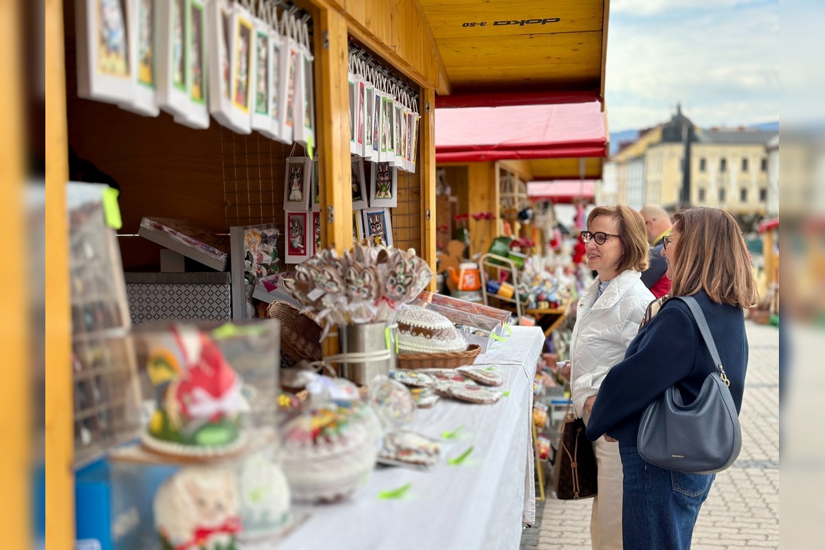 FOTO: Jar dorazila do centra Banskej Bystrice, foto 8