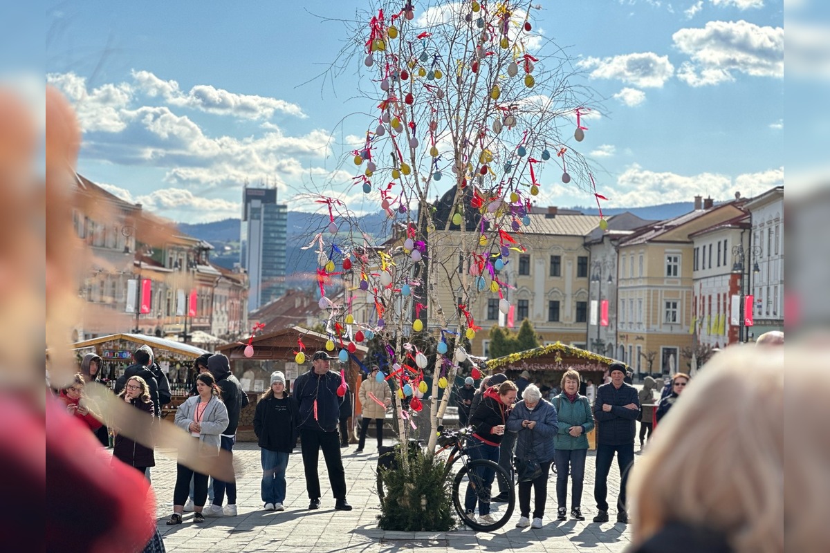 FOTO: Jar dorazila do centra Banskej Bystrice, foto 10