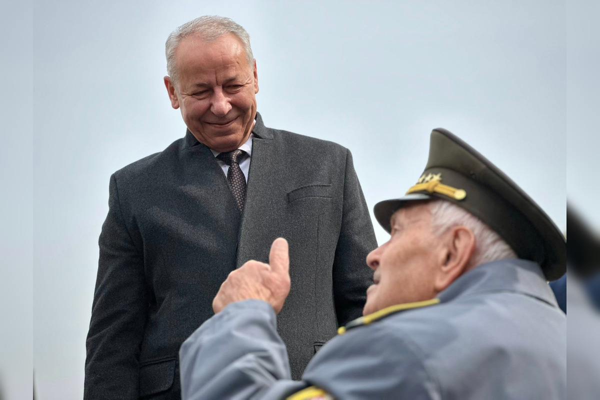 FOTO: V Banskej Bystrici si pripomenuli 81. výročie oslobodenia mesta, foto 2
