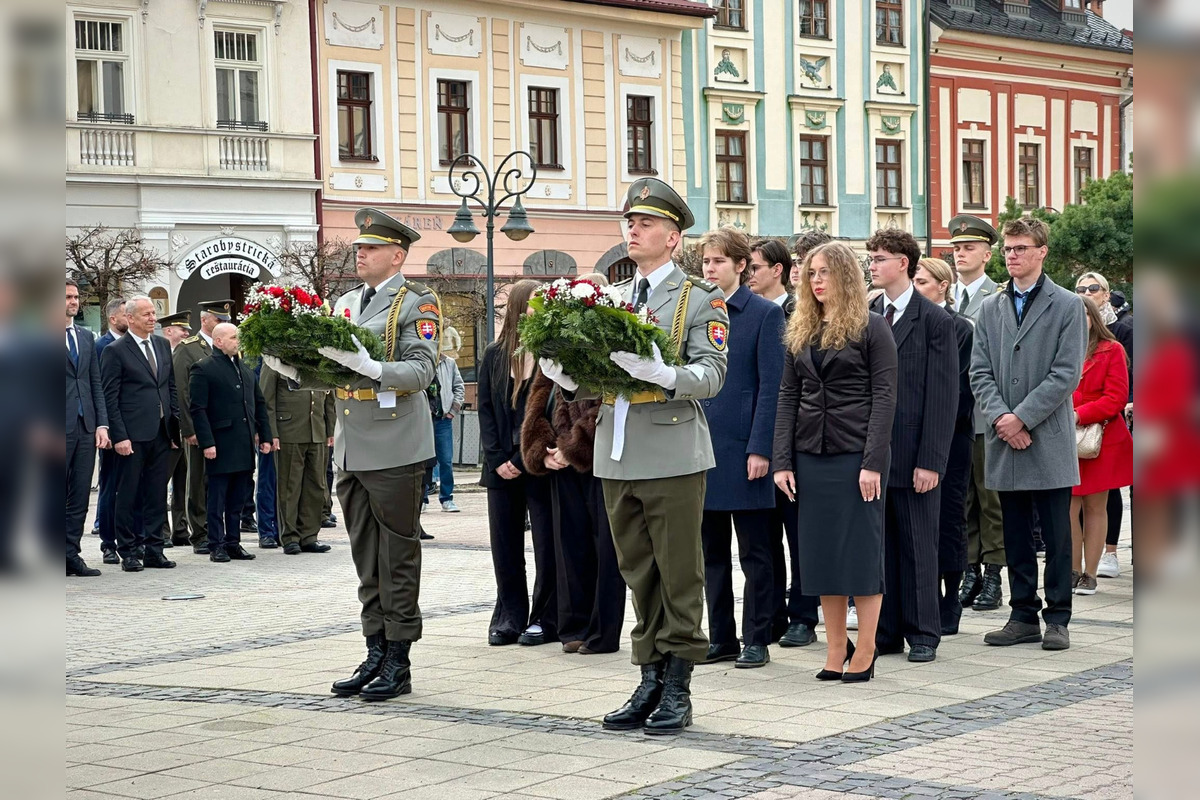 FOTO: V Banskej Bystrici si pripomenuli 81. výročie oslobodenia mesta, foto 6