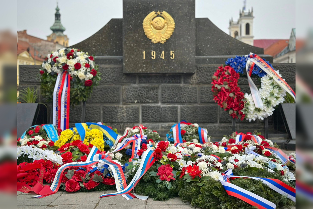 FOTO: V Banskej Bystrici si pripomenuli 81. výročie oslobodenia mesta, foto 8