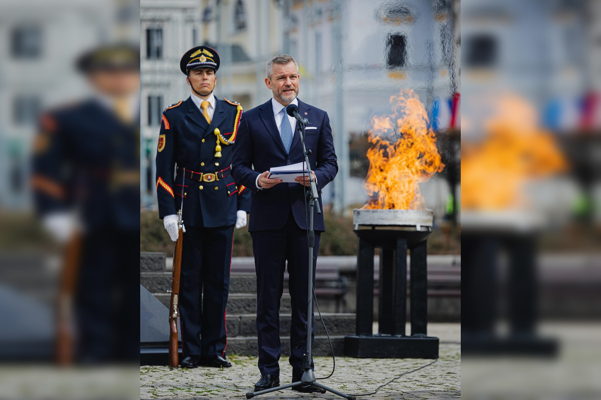 FOTO: V Banskej Bystrici si pripomenuli 81. výročie oslobodenia mesta, foto 11