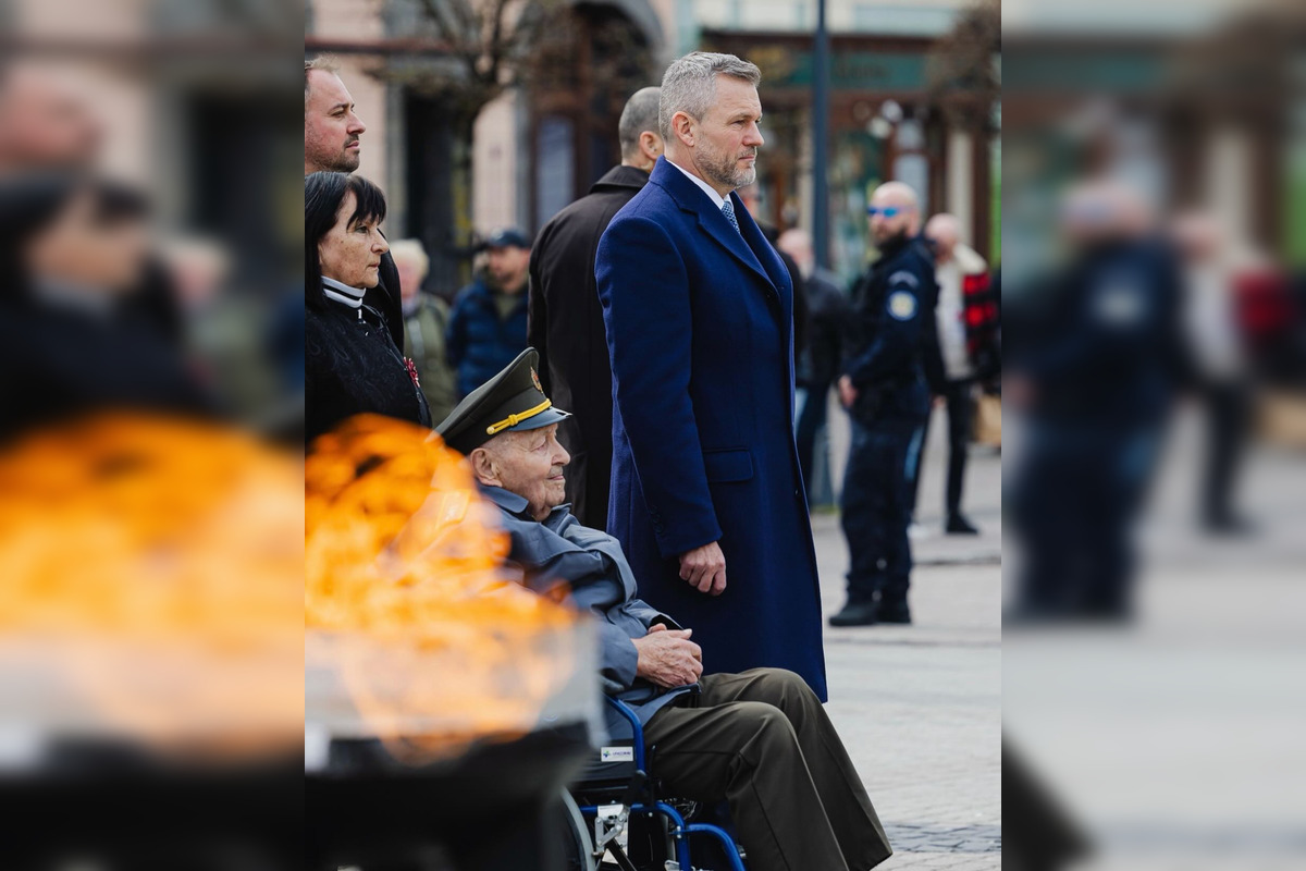 FOTO: V Banskej Bystrici si pripomenuli 81. výročie oslobodenia mesta, foto 15