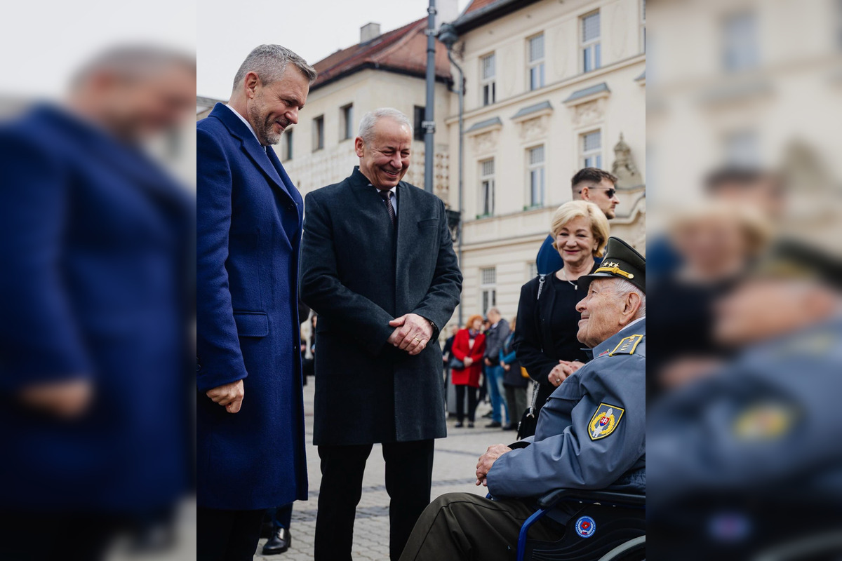 FOTO: V Banskej Bystrici si pripomenuli 81. výročie oslobodenia mesta, foto 16