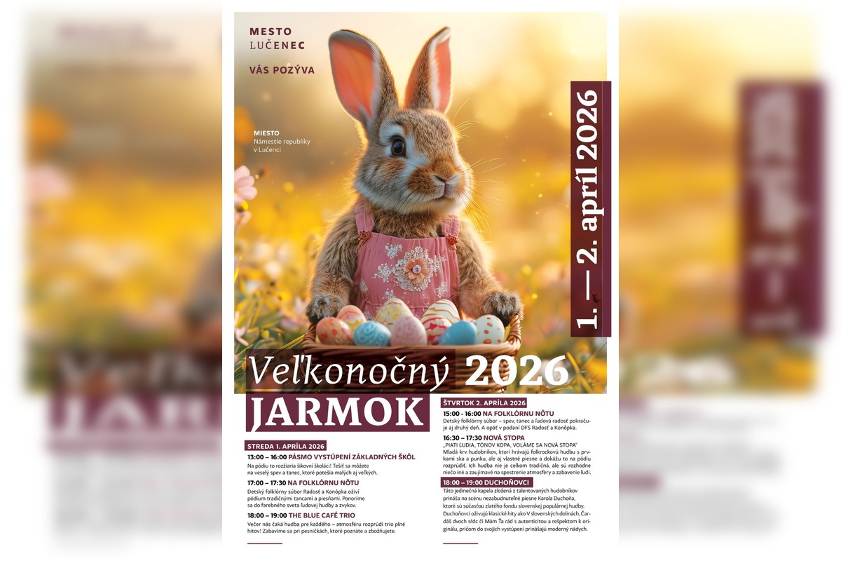 FOTO: V Banskobystrickom kraji nebude o veľkonočný program núdza, foto 1