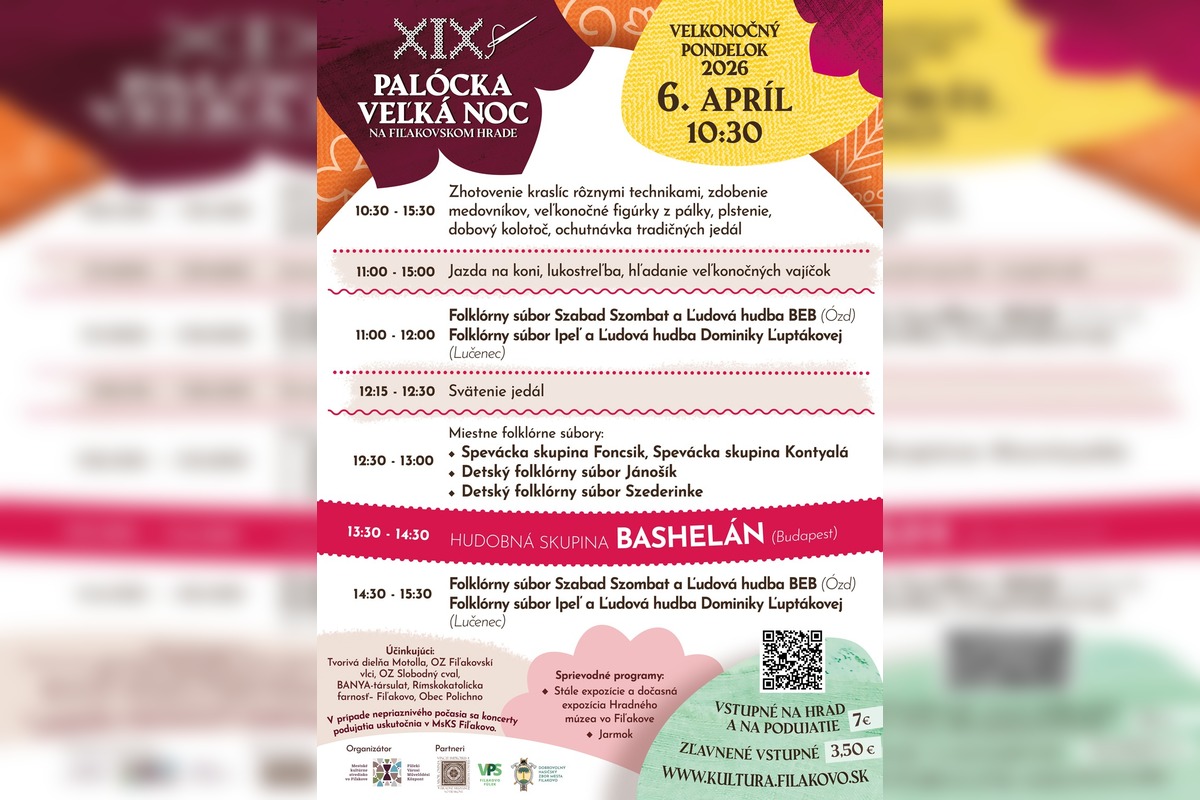 FOTO: V Banskobystrickom kraji nebude o veľkonočný program núdza, foto 3