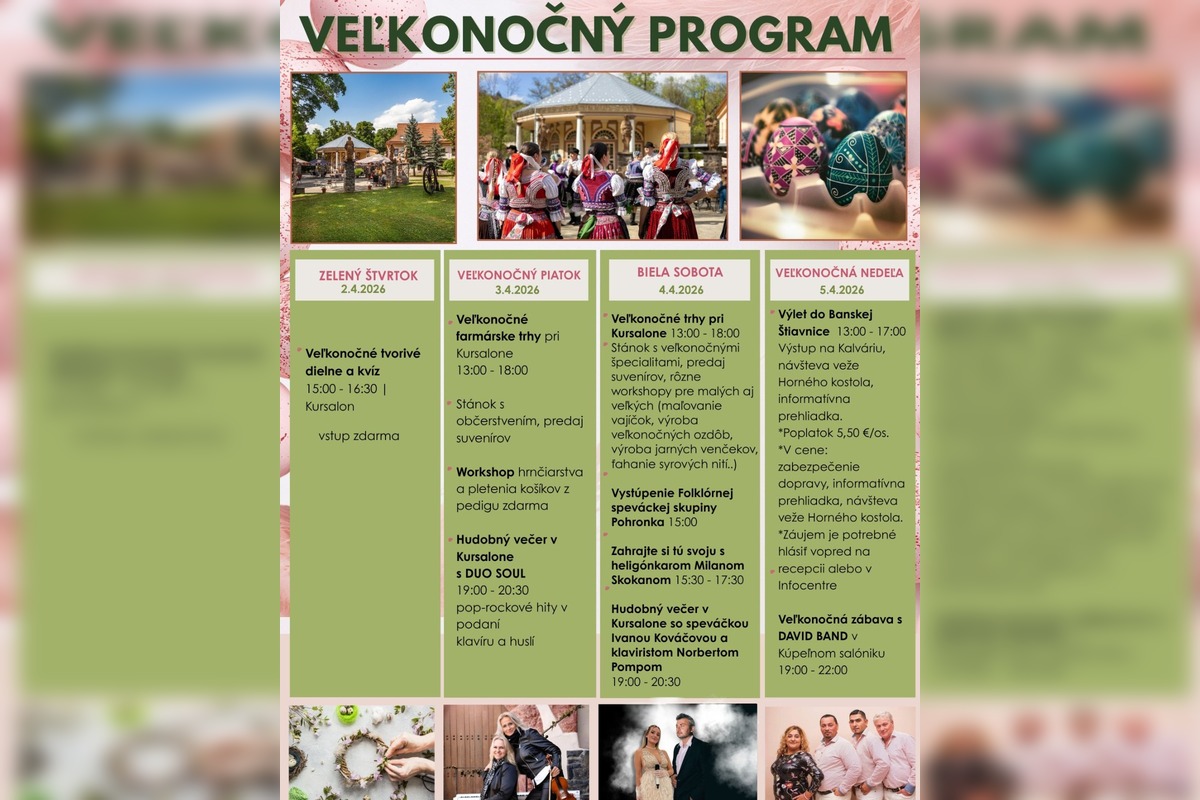 FOTO: V Banskobystrickom kraji nebude o veľkonočný program núdza, foto 8