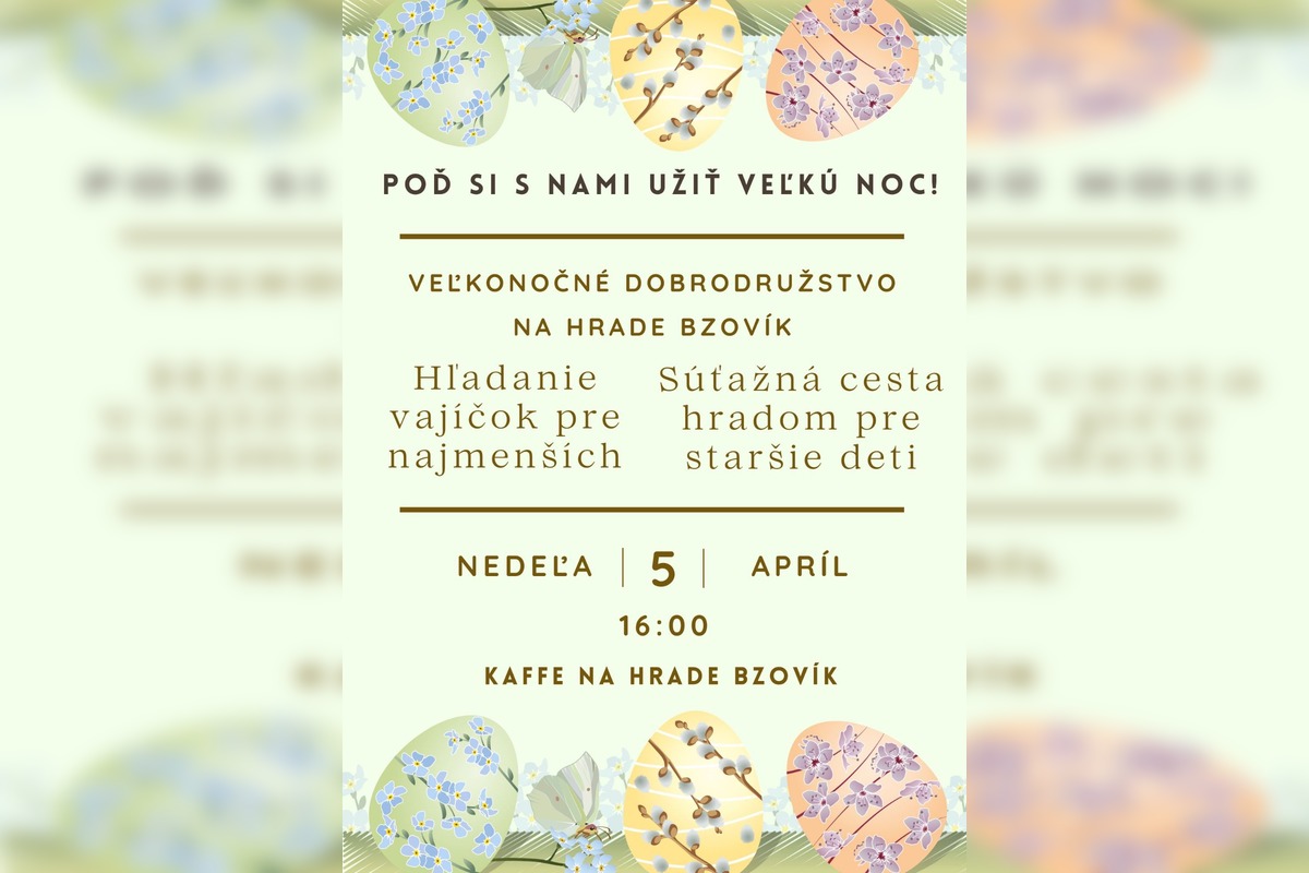 FOTO: V Banskobystrickom kraji nebude o veľkonočný program núdza, foto 13