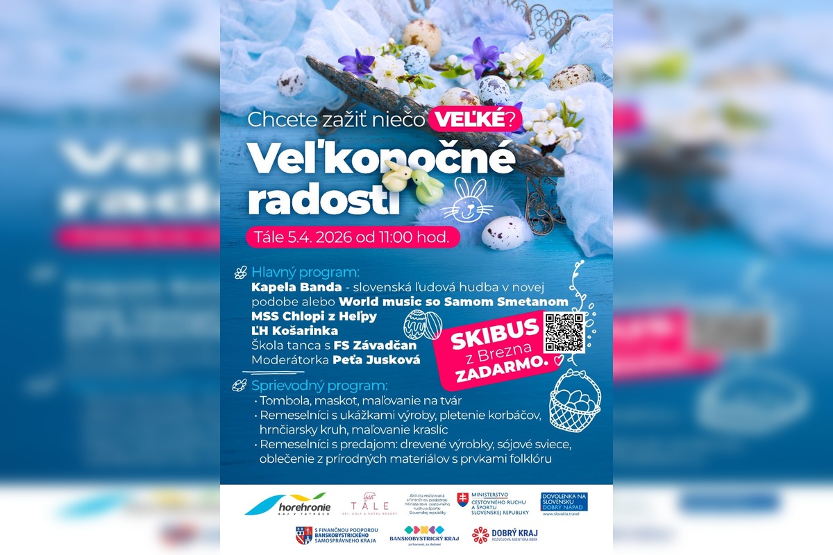 FOTO: V Banskobystrickom kraji nebude o veľkonočný program núdza, foto 14