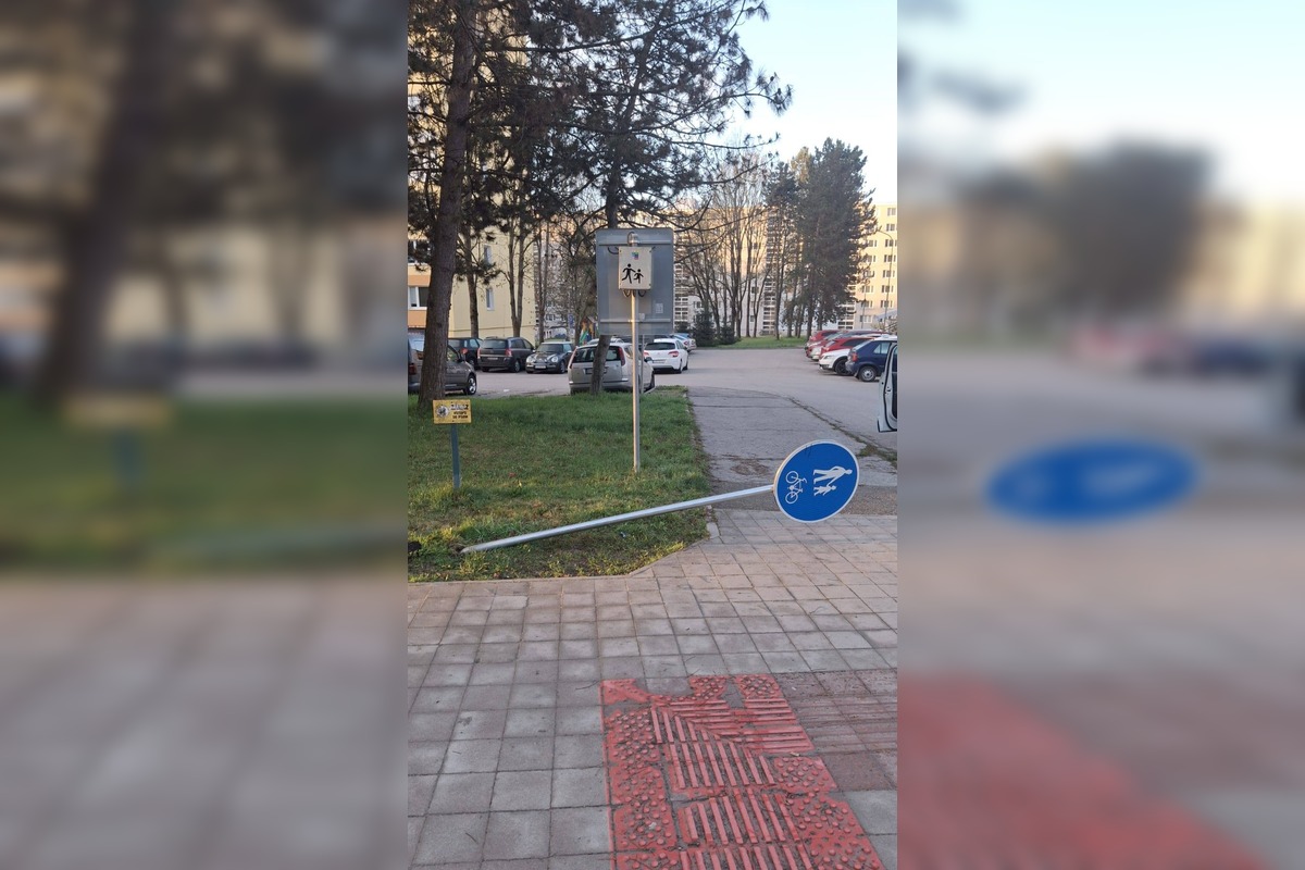 FOTO: Následky vandalizmu v Brezne, foto 3