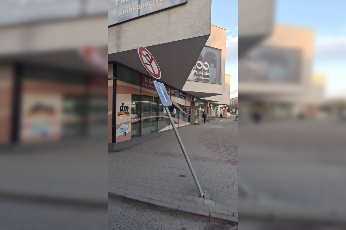 FOTO: Následky vandalizmu v Brezne, foto 4