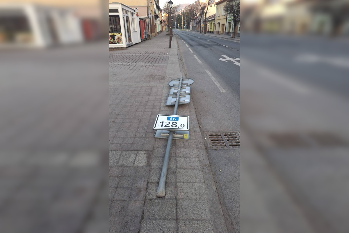 FOTO: Následky vandalizmu v Brezne, foto 6