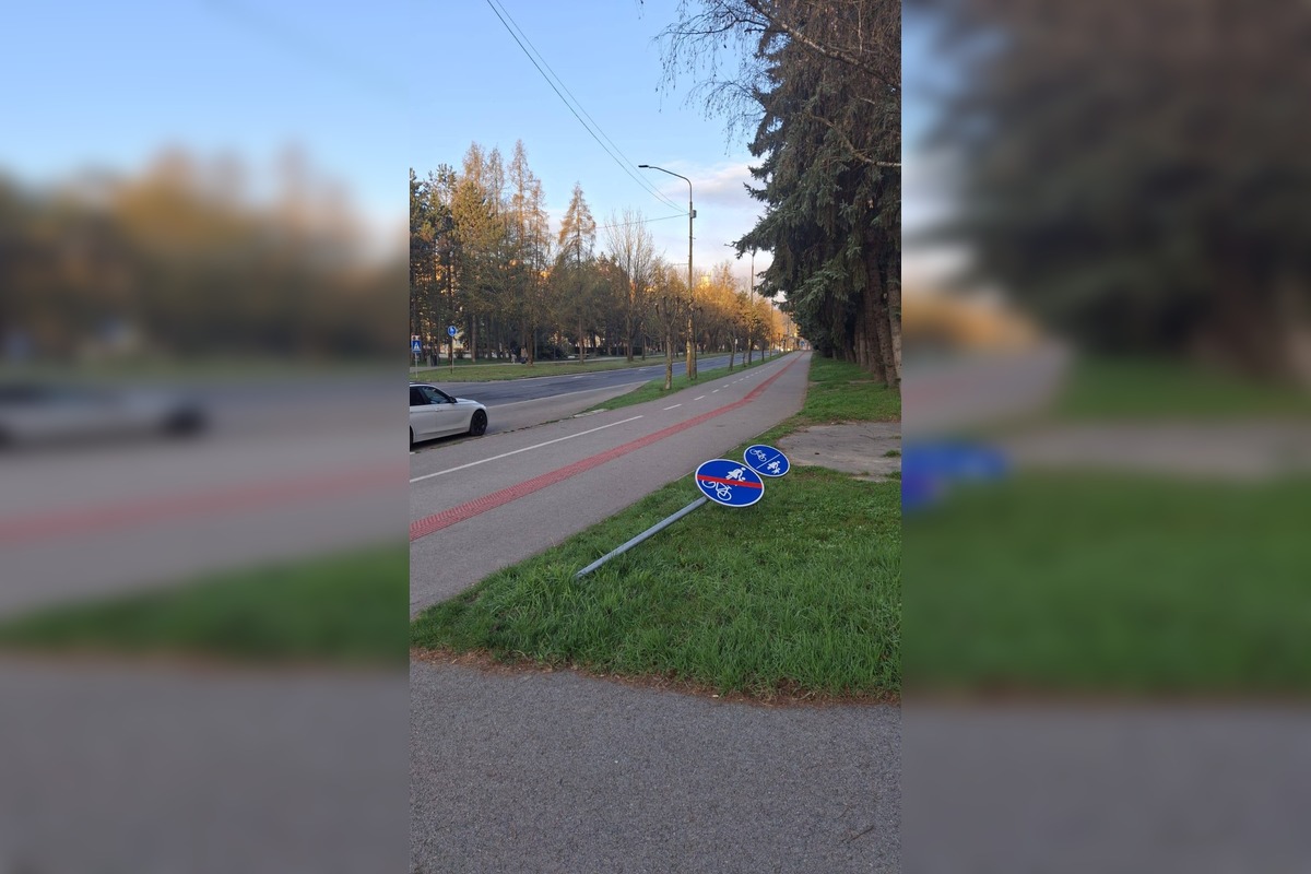 FOTO: Následky vandalizmu v Brezne, foto 7