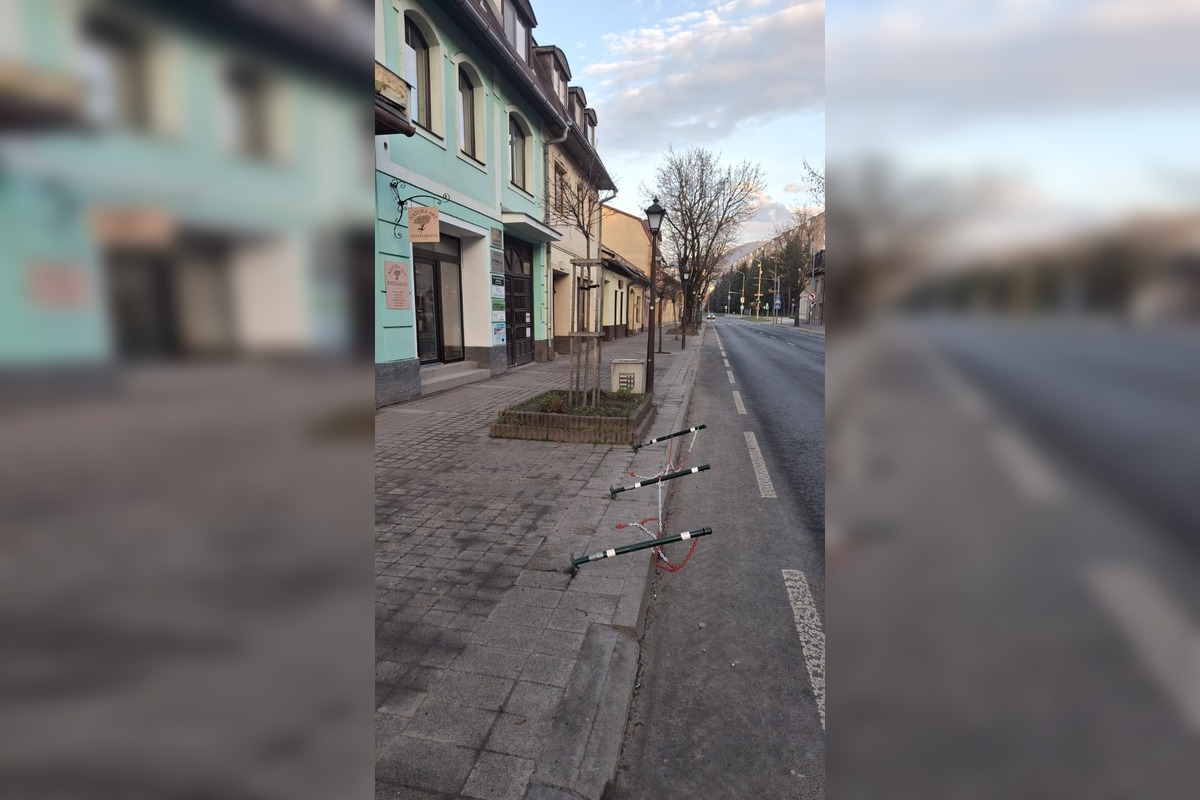 FOTO: Následky vandalizmu v Brezne, foto 8
