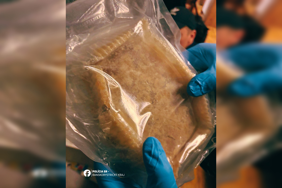 FOTO: Polícia vo Zvolene zaistila drogy a zadržala šesť osôb pri razii, foto 3