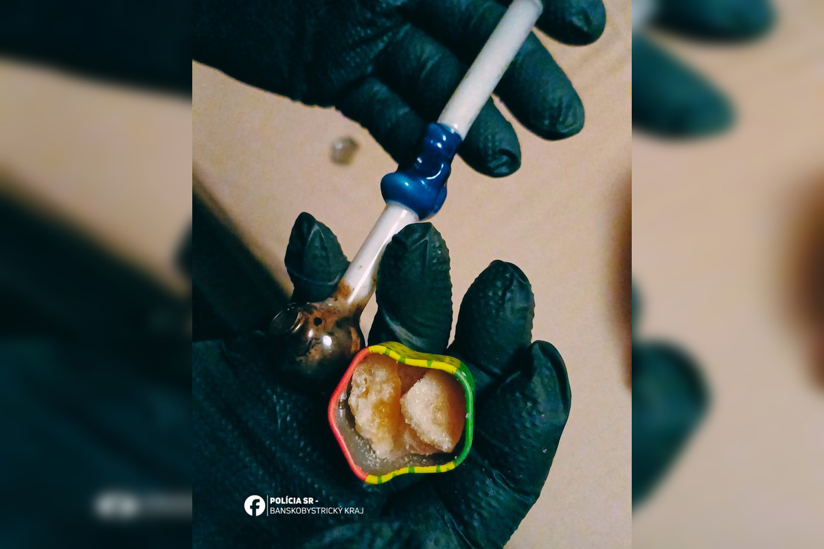 FOTO: Polícia vo Zvolene zaistila drogy a zadržala šesť osôb pri razii, foto 5