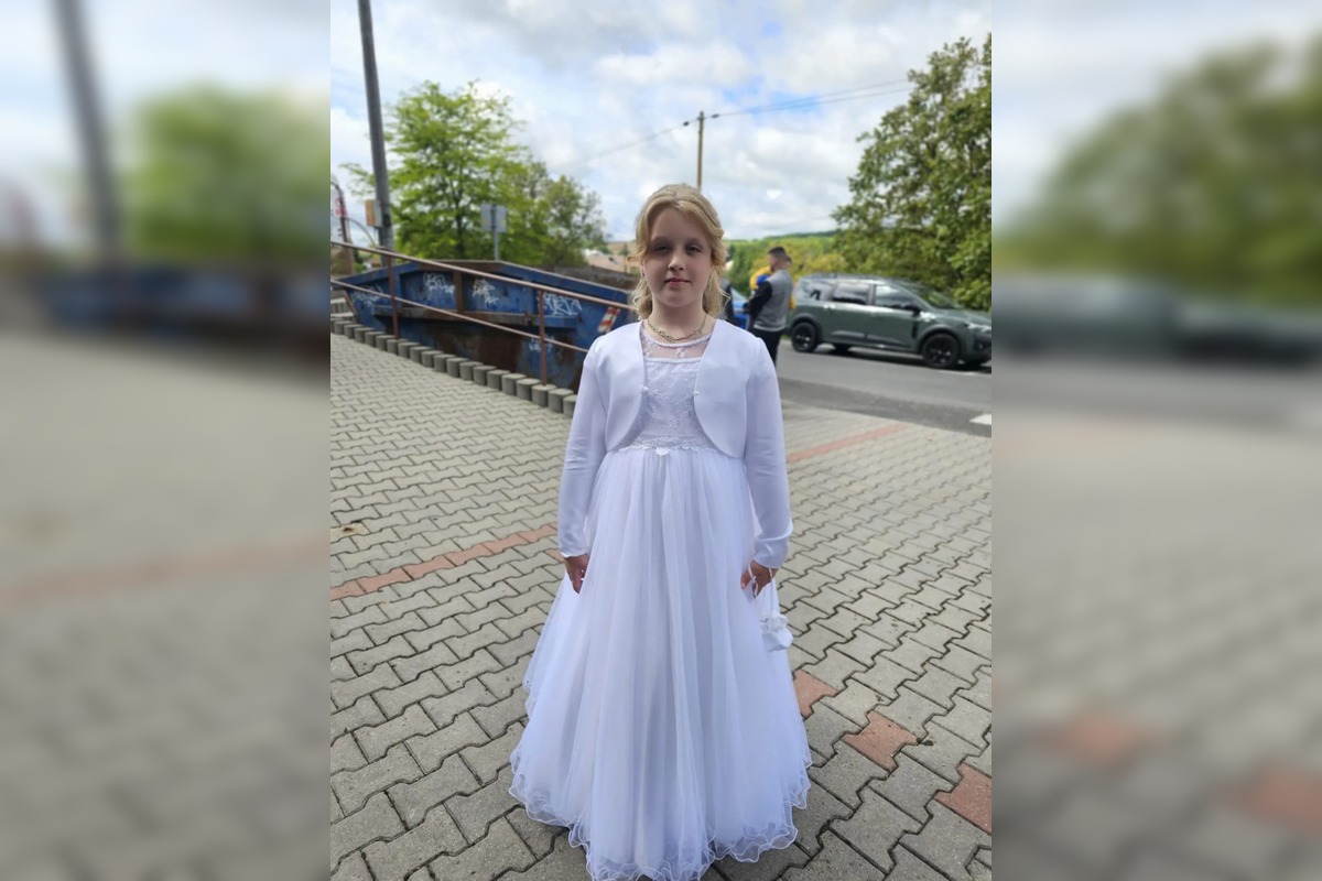 FOTO: Talentovaná 10-ročná Aylin bojuje po nehode o život, foto 1