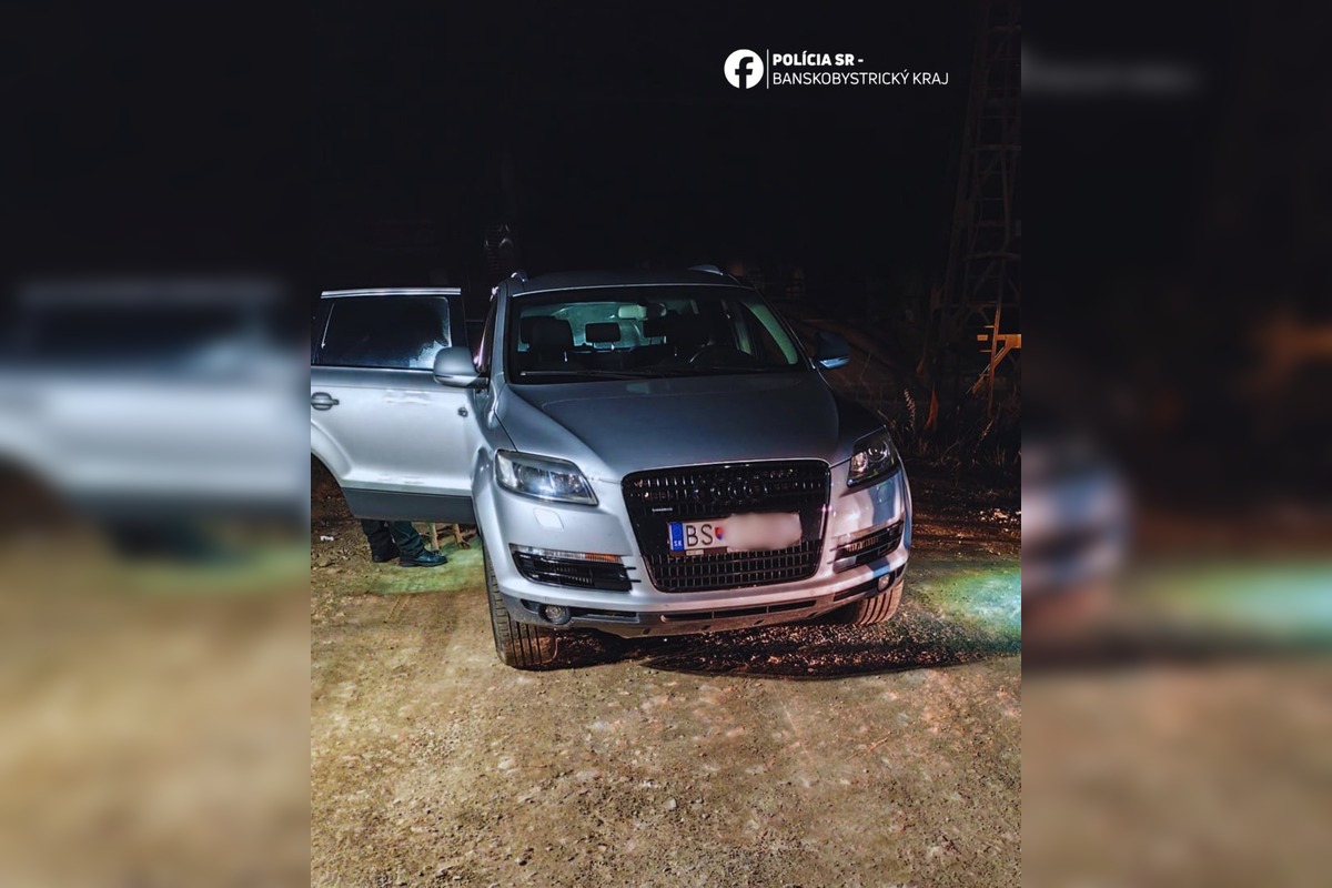 FOTO: Bežná kontrola prerástla do vážneho prípadu, foto 1