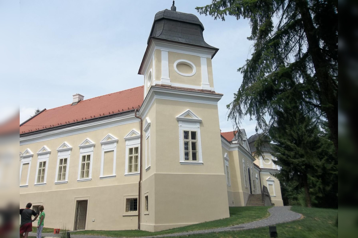 FOTO: Kaštieľ Imre Madácha v Dolnej Strehovej, foto 3