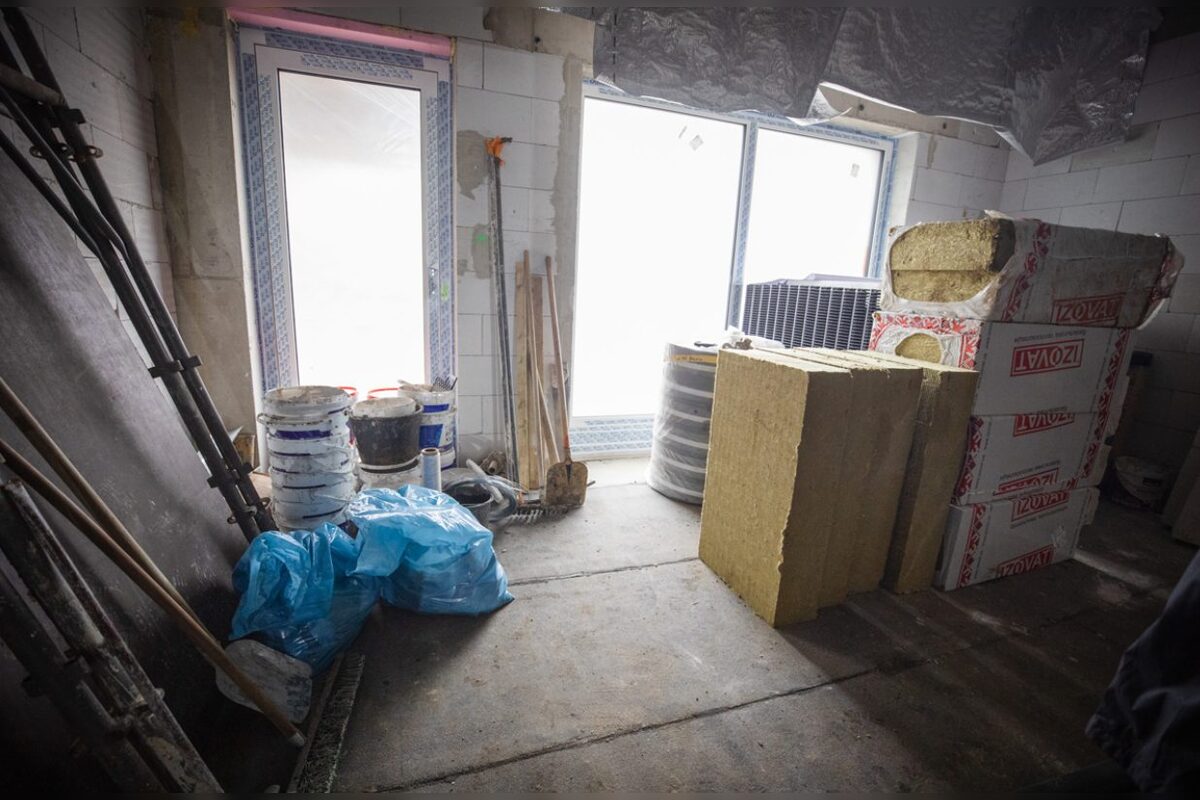 FOTO: V Žiari nad Hronom pokračujú vo výstavbe novej budovu pre účely DSS Doména, foto 3