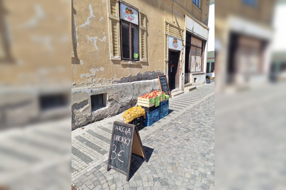 FOTO: Kremničan otvoril vlastný obchod, foto 1