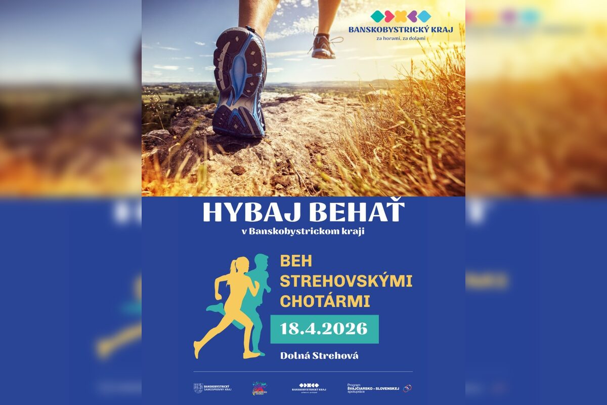 FOTO: Hybaj behať 2026 spúšťa novú sériu behov, foto 1