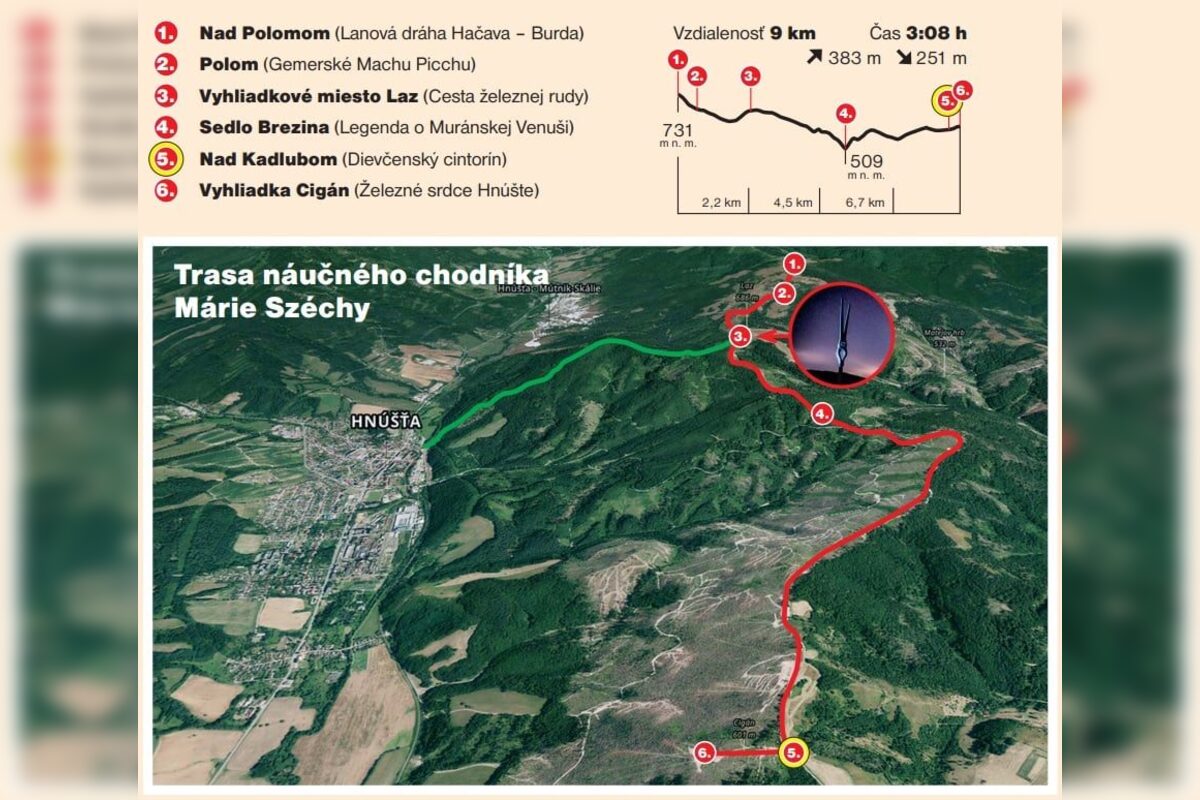 FOTO: Nezvyčajná vyhliadka nad Hnúšťou, foto 1