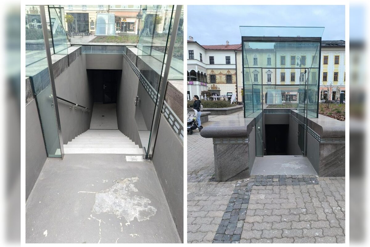 FOTO: Toalety na Námestí SNP v Banskej Bystrici, foto 6