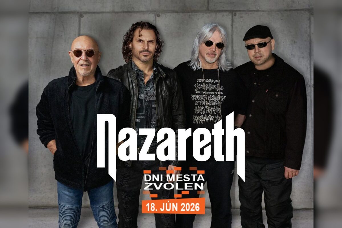 FOTO: Koncert svetoznámej kapely Nazareth, foto 1