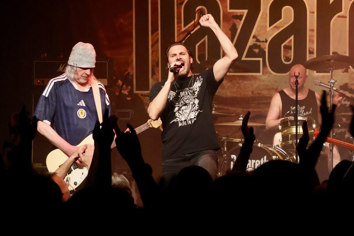 FOTO: Koncert svetoznámej kapely Nazareth, foto 2