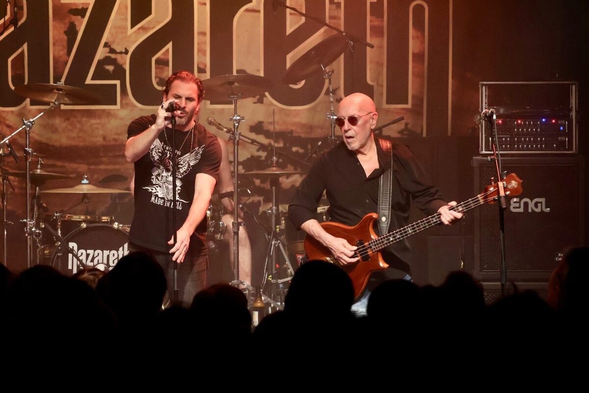 FOTO: Koncert svetoznámej kapely Nazareth, foto 3