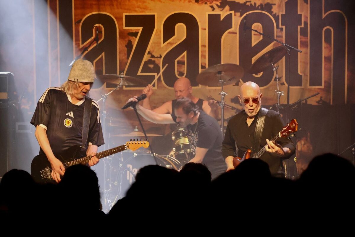 FOTO: Koncert svetoznámej kapely Nazareth, foto 4