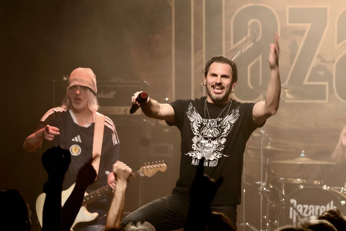 FOTO: Koncert svetoznámej kapely Nazareth, foto 7